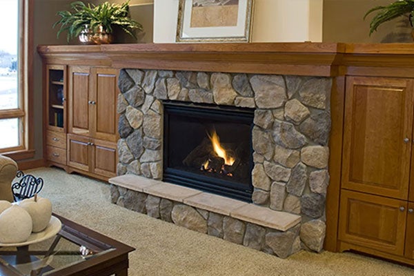 Boulder Creek Stone Products at Fireside Hearth & Home in Eau Claire WI